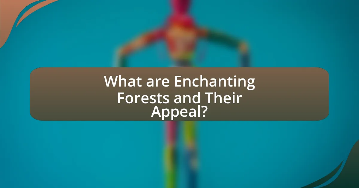 What are Enchanting Forests and Their Appeal?